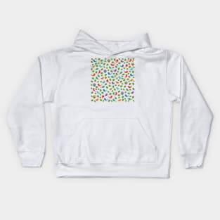 Colorful birds Kids Hoodie